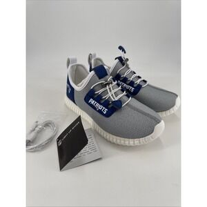 Fanatics New England Patriots LED Light Up Shoes Size 6 NEW